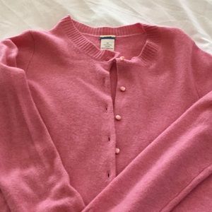 Jcrew cashmere sweater. Exactly like the ivory one